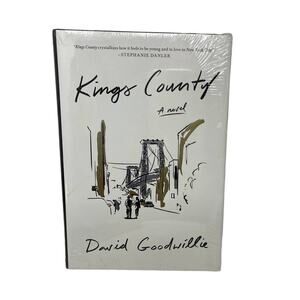 Kings County - A Novel by David Goodwillie - 2020 hardcover Dust New Love Story